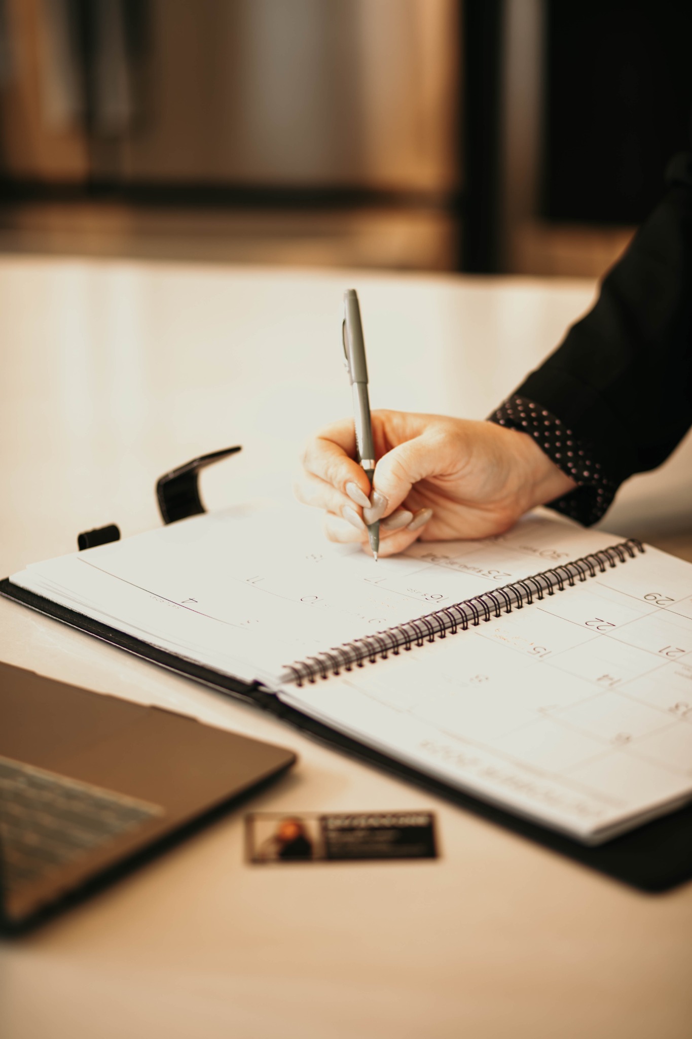 Kenzie planning appointments and real estate details